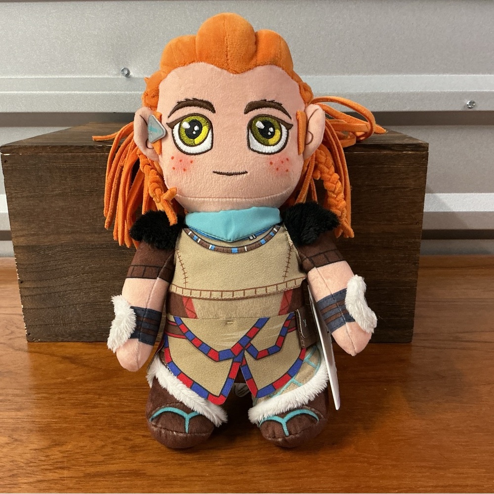 PlayStation Horizon Forbidden West Aloy Gamer Plush Doll Figure